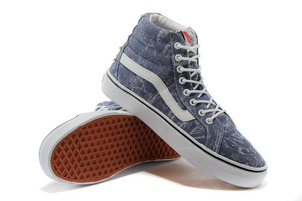 Vans High Top Shoes Women--052